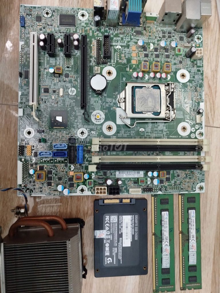 PC i5 RAM 8GB SSD 240GB đủ linh kiện ai cần ib. Mua bán Linh kiện (RAM, Card...) tại Huyện Chương Mỹ Hà Nội được đăng bởi Danh Nguyễn Trọng hình 1