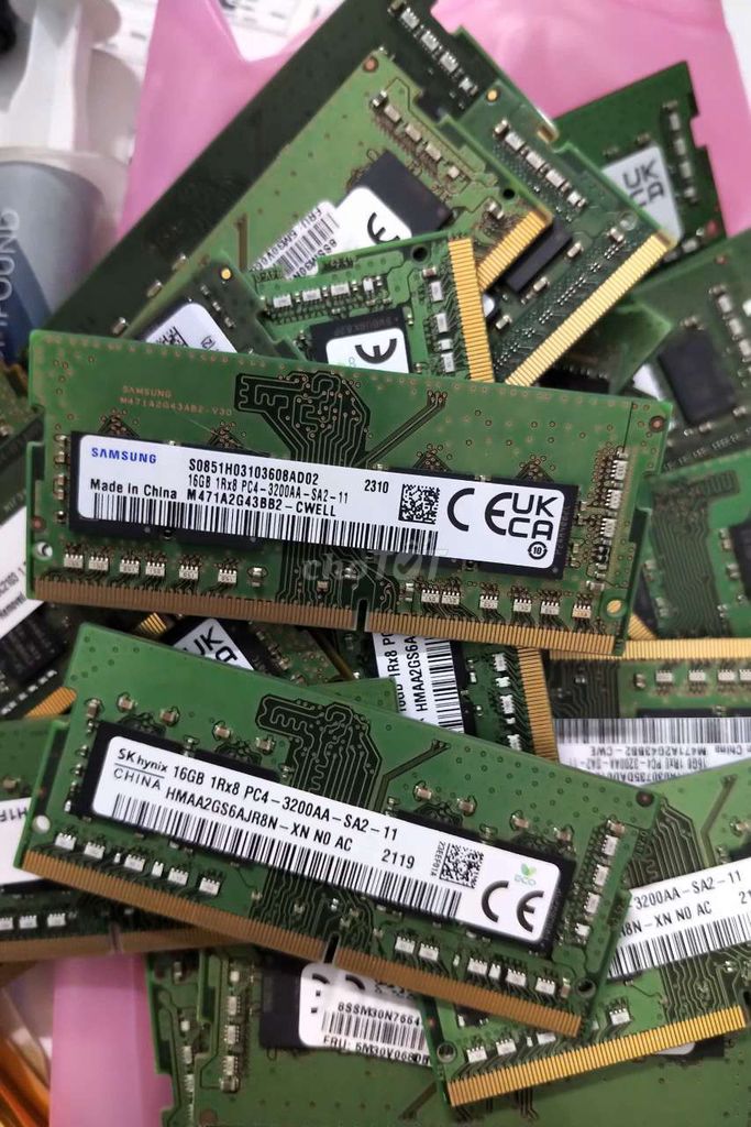 Linh kiện laptop,pc, ram, ssd, tháo máy zin đẹp. Mua bán Linh kiện (RAM, Card...) tại Quận 10 Tp Hồ Chí Minh được đăng bởi đỗ văn khương hình 1