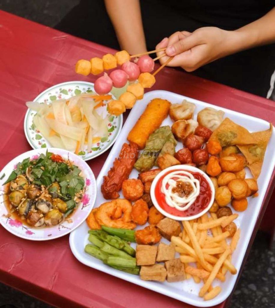 Xiên que chiên Thủ Đức 1 tặng 1. Mua bán Đồ ăn, thực phẩm và các loại khác tại Thành phố Thủ Đức Tp Hồ Chí Minh được đăng bởi Trần Thị Thảo Giang hình 1