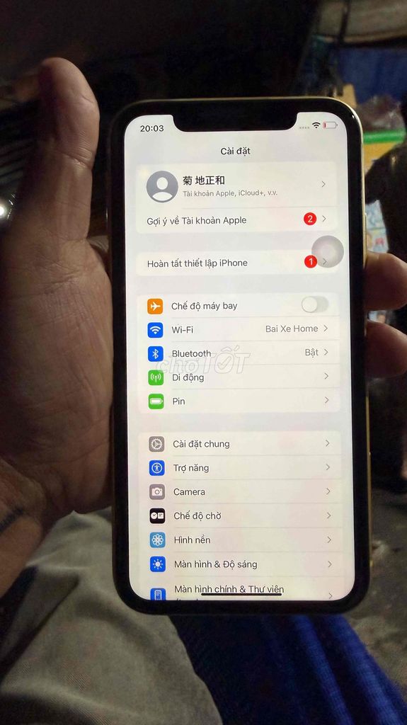 iPhone XR 64GB Vàng. Mua bán Điện thoại tại Quận 7 Tp Hồ Chí Minh được đăng bởi Khánh hình 1