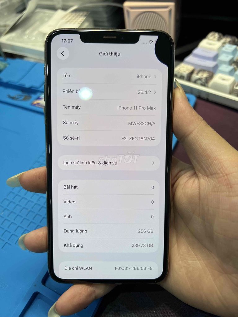 iPhone 15 Pro 512G. Mua bán Điện thoại tại Quận Hà Đông Hà Nội được đăng bởi Chú Tiểu hình 1
