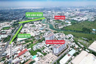 BÁN CĂN 3PN 115m2 NGAY VÕ VĂN KIỆT, BÌNH TÂN, CK 18%, TT 25% NHẬN NHÀ. Mua bán căn hộ/chung cư tại Huyện Bình Chánh Tp Hồ Chí Minh được đăng bởi Tuyết Mai 