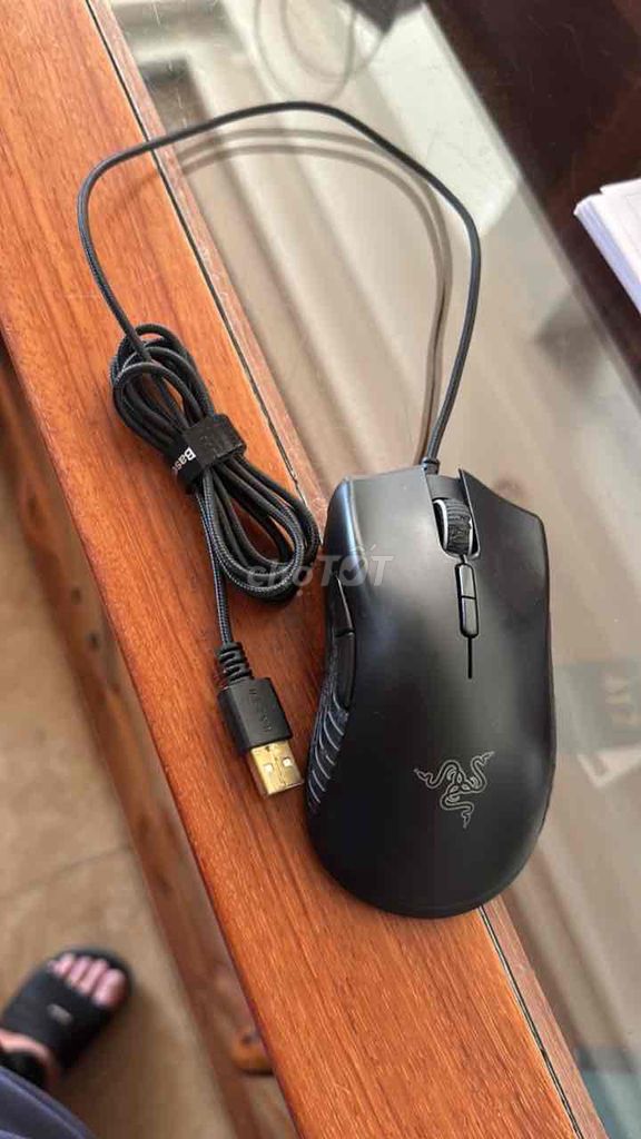 Chuột Razer Mamba Wireless Đen. Mua bán Phụ kiện (Màn hình, Chuột...) tại Thành phố Gia Nghĩa Đắk Nông được đăng bởi Nguyễn Hữu Đức hình 1