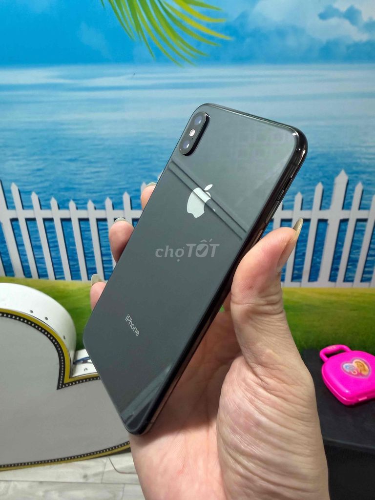 Apple iPhone Xs Max 64GB Đen 2 sim. Mua bán Điện thoại tại Thành phố Biên Hòa Đồng Nai được đăng bởi Manh Hung Store hình 1