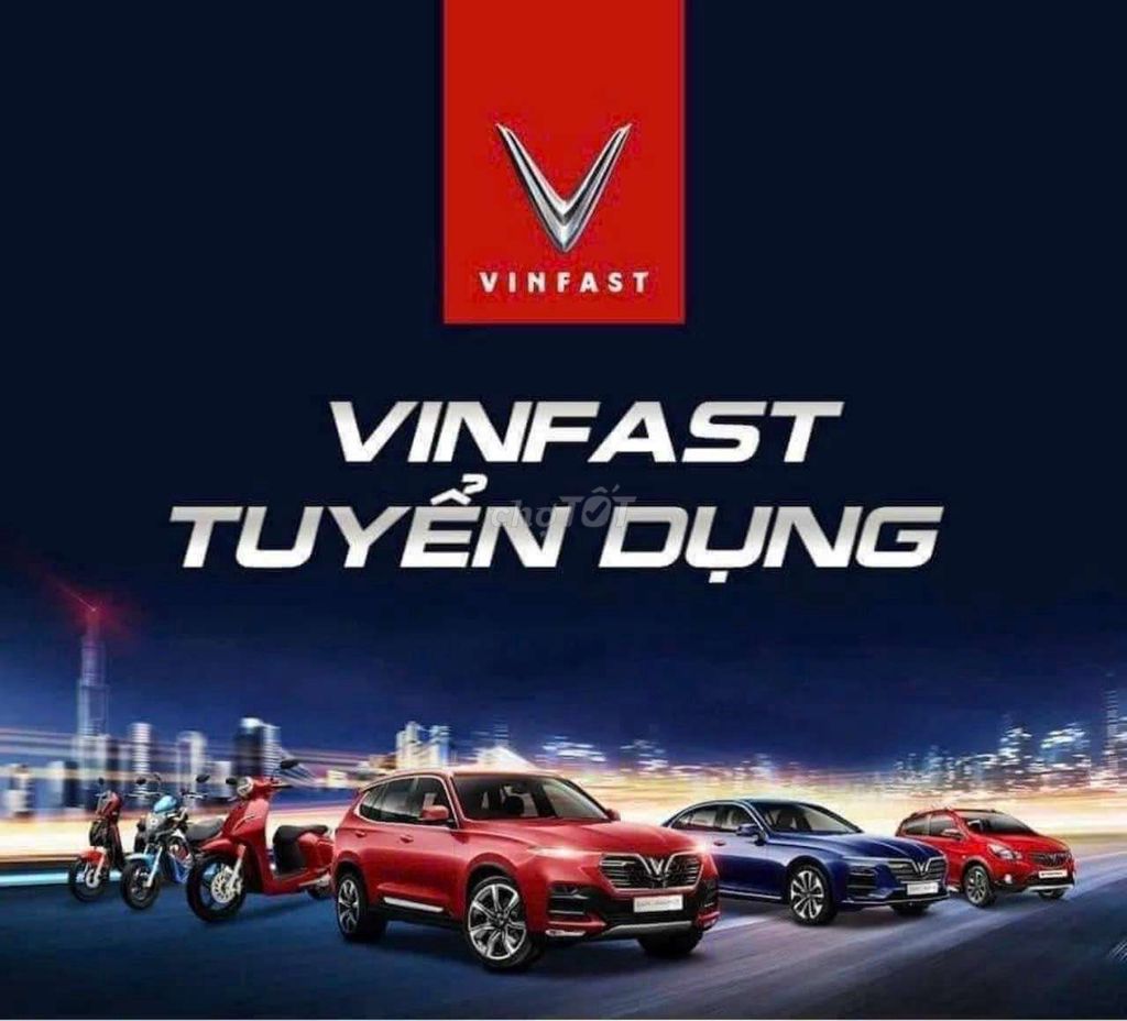 Nhà máy Vinfast Cát Hải tuyển công nhân