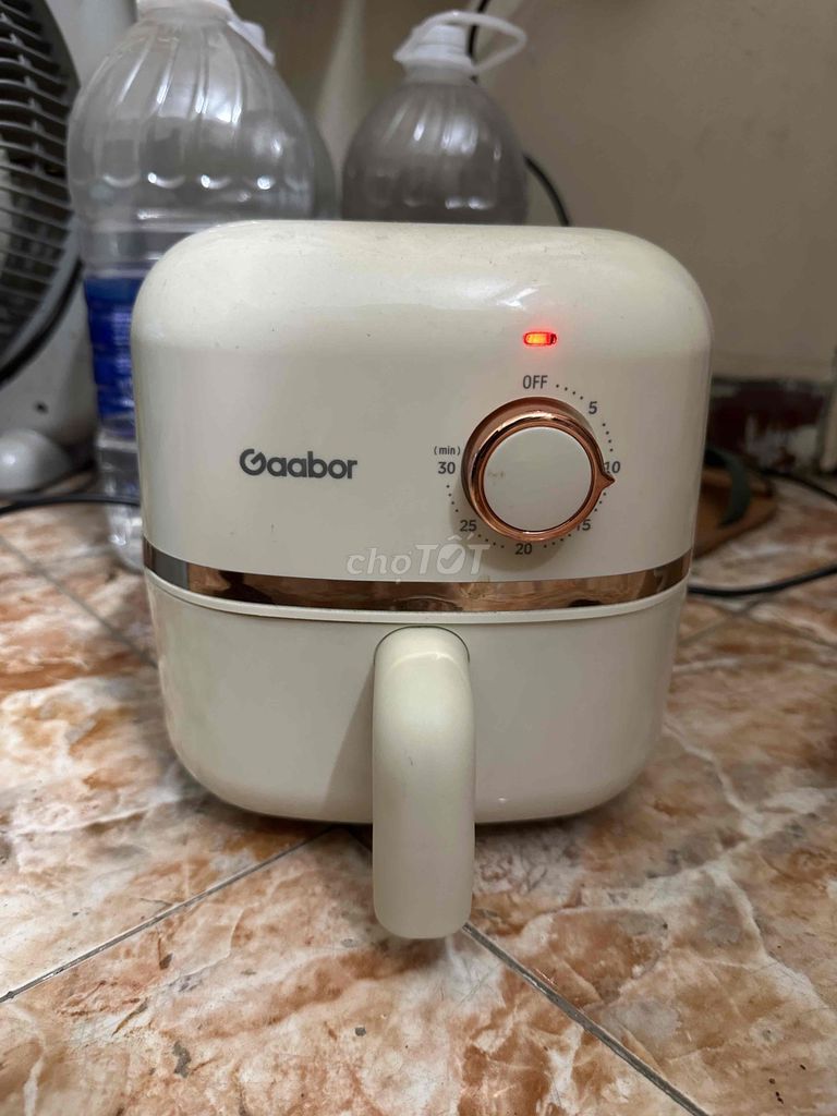 Nồi chiên không dầu Gaabor Trắng. Mua bán Bếp, lò, đồ điện nhà bếp tại Quận Hoàn Kiếm Hà Nội được đăng bởi Anh Doan hình 1