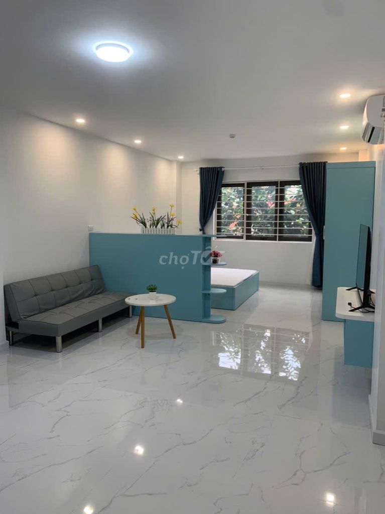 CHO THUÊ CĂN HỘ DỊCH VỤ 40M² - ĐẦY ĐỦ NỘI THẤT