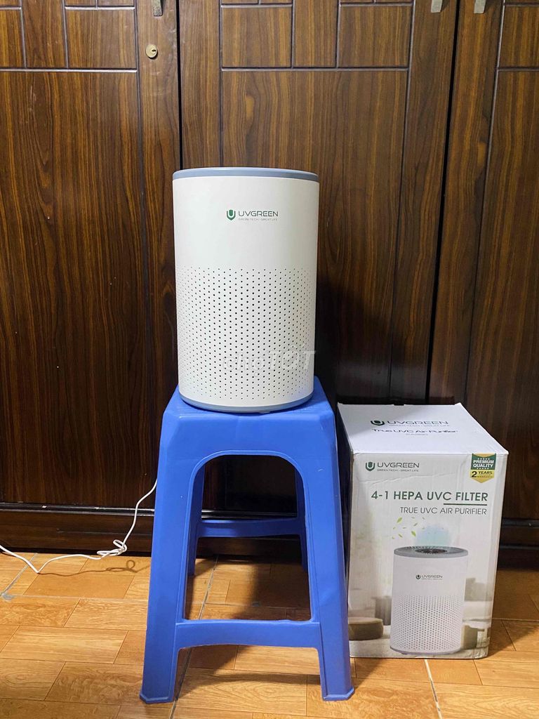 Máy lọc không khí Uvgreen KA350 Pro 98% chạy tốt. Mua bán Nội thất, đồ gia dụng khác tại Quận Ba Đình Hà Nội được đăng bởi Trung hình 1