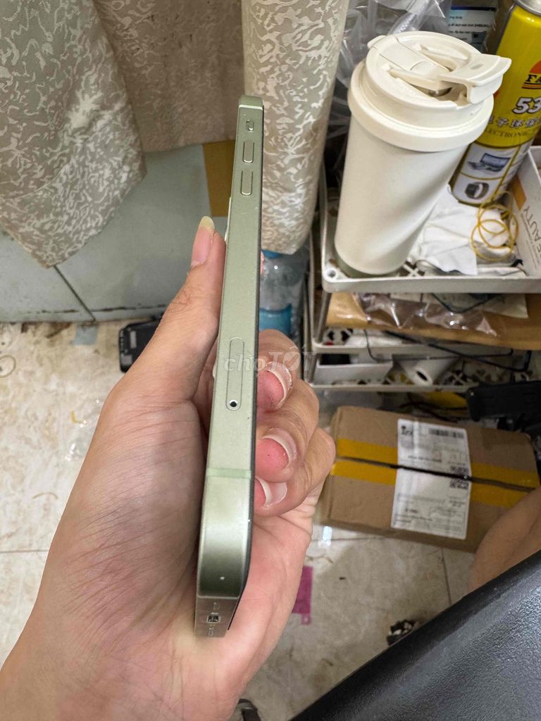 iPhone 12 64GB Xanh lá. Mua bán Điện thoại tại Quận 8 Tp Hồ Chí Minh được đăng bởi Vĩnh Nguyễn Văn hình 1