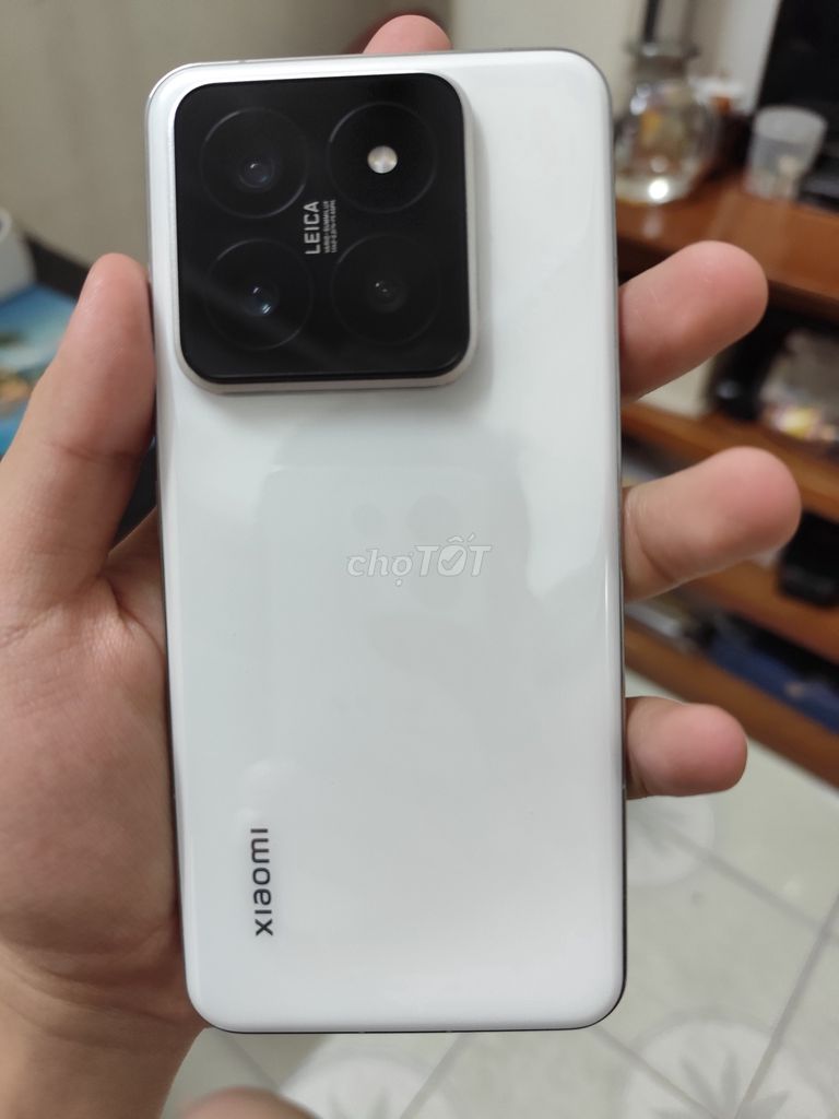 Xiaomi 14 Pro 16GB/512GB Trắng. Mua bán Điện thoại tại Quận Hoàng Mai Hà Nội được đăng bởi Tung Nguyen hình 1
