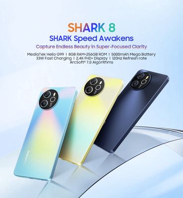 Blackview Shark 8 quốc tế 8GB/256GB nguyên seal