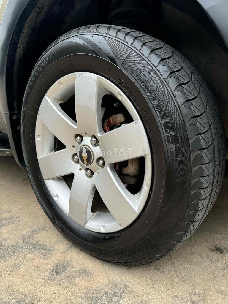 Chevrolet Captiva 2007 LT. Mua bán Ô tô tại Huyện Khoái Châu Hưng Yên được đăng bởi Tiep hình 20
