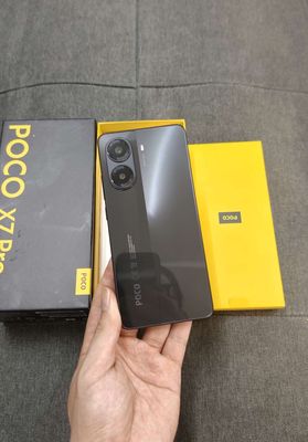 Poco X7 Pro 12/256 Fullbox Đẹp Keng, Chính Hãng VN
