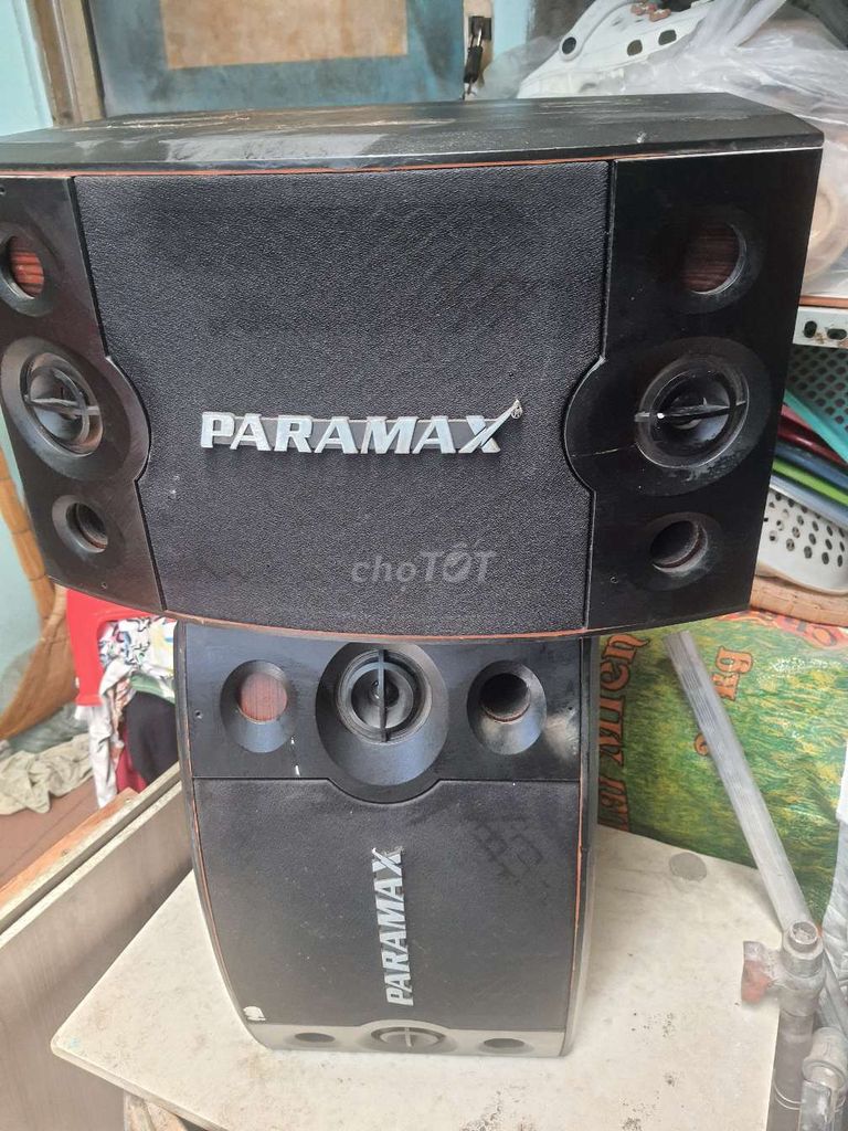 Loa PARAMAX P-128 S Đen. Mua bán Tivi, Âm thanh tại Quận Bình Thạnh Tp Hồ Chí Minh được đăng bởi lê quang Binh hình 1