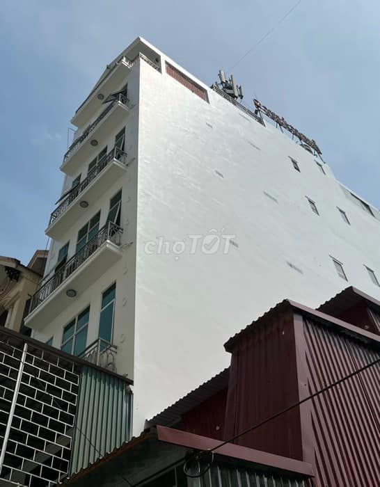 Bán Nhà Phố Chu Huy Mân, Quận Long Biên, 99m x 7 tầng, MT 5, Giá 16 TỶ
