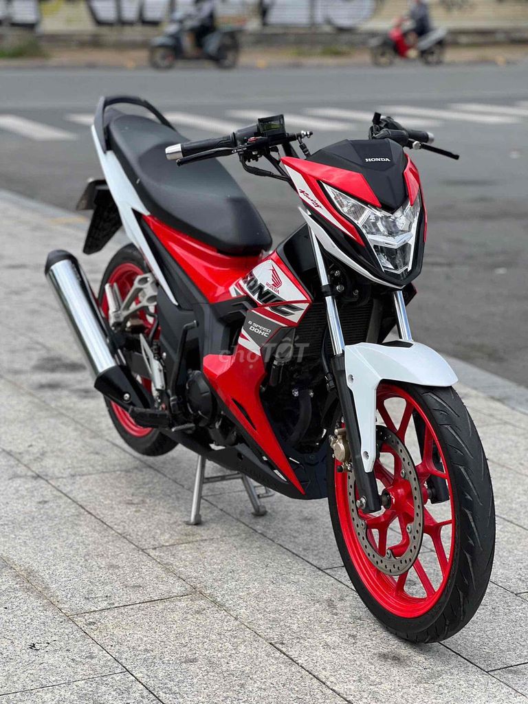 Honda Sonic 150 2023 Trắng Đỏ 15.000km. Mua bán Xe máy tại Quận 11 Tp Hồ Chí Minh được đăng bởi Hưng Từ hình 1