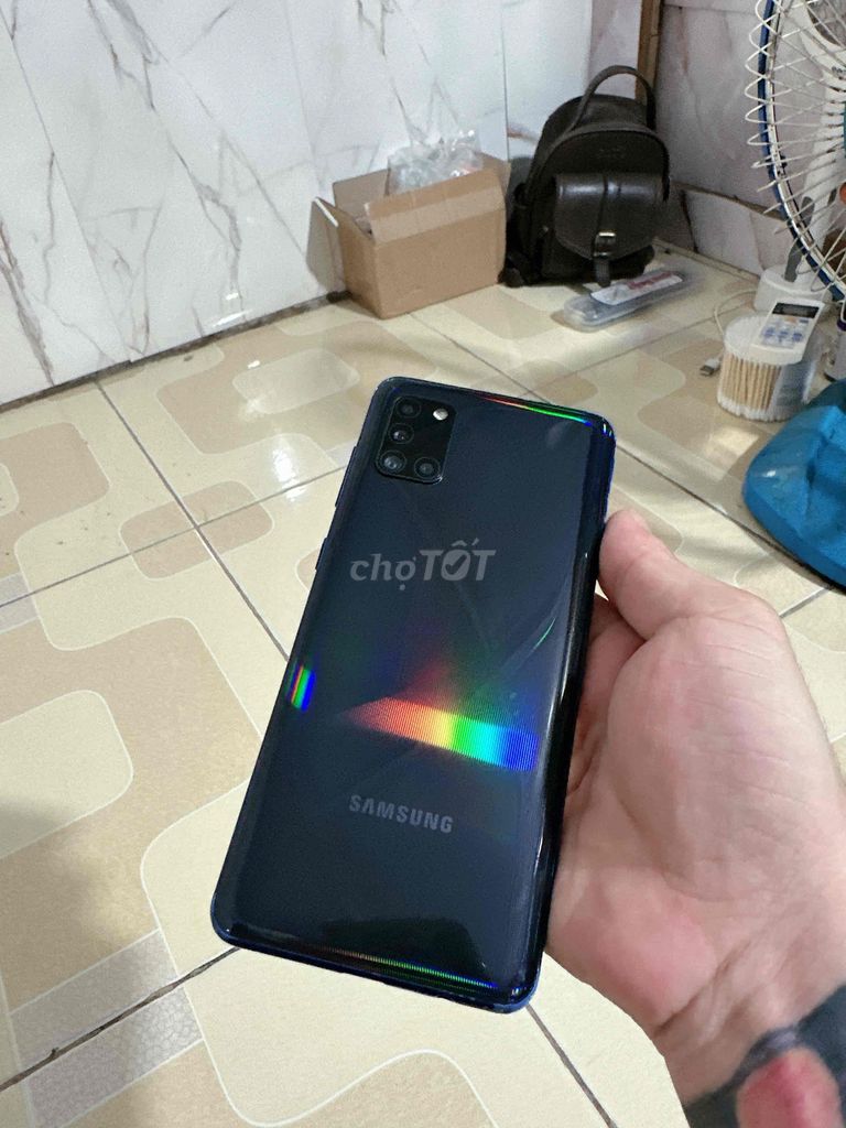 Samsung Galaxy A31 ram6 128GB Đen. Mua bán Điện thoại tại Quận Bình Tân Tp Hồ Chí Minh được đăng bởi bảo nam hình 1