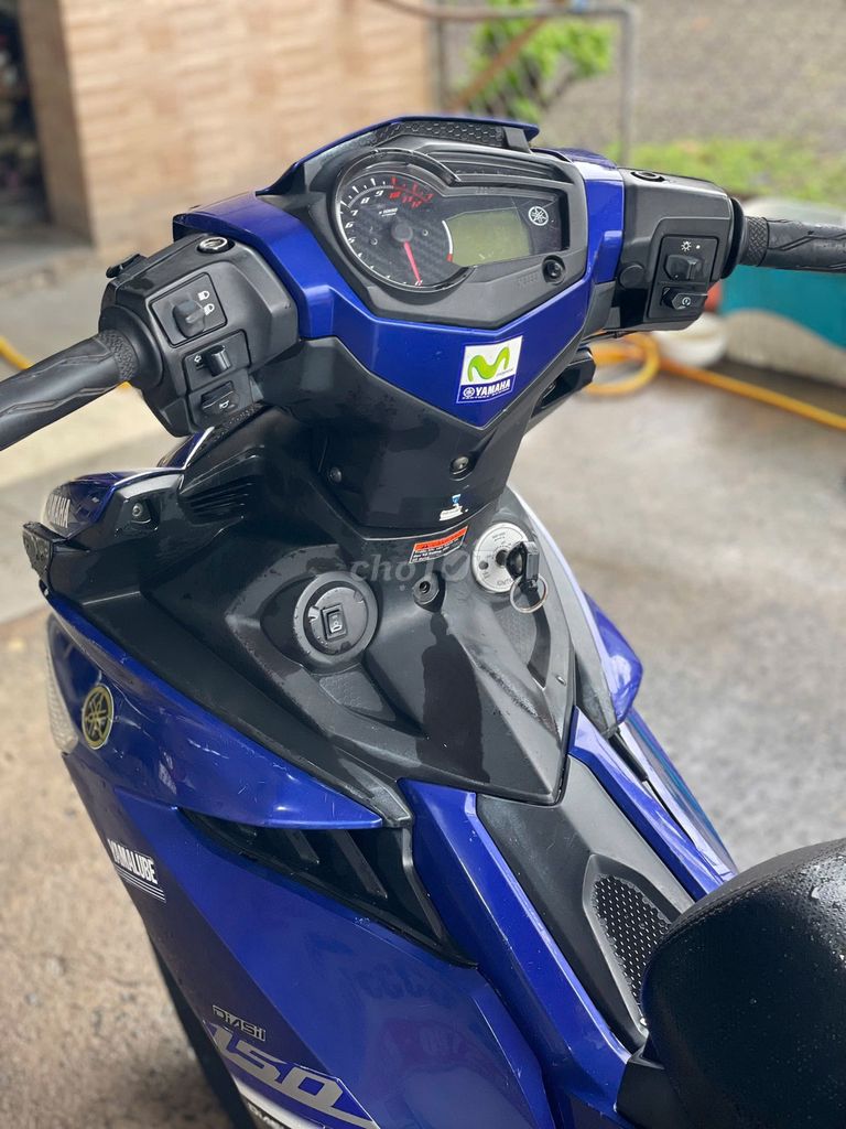 Xe máy Yamaha Exciter 150 màu xanh 2017. Mua bán Xe máy tại Huyện Trảng Bom Đồng Nai được đăng bởi Của Hàng Xe Máy U Phong hình 2