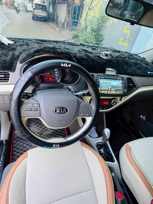 Kia Morning 2020 Luxury Xanh