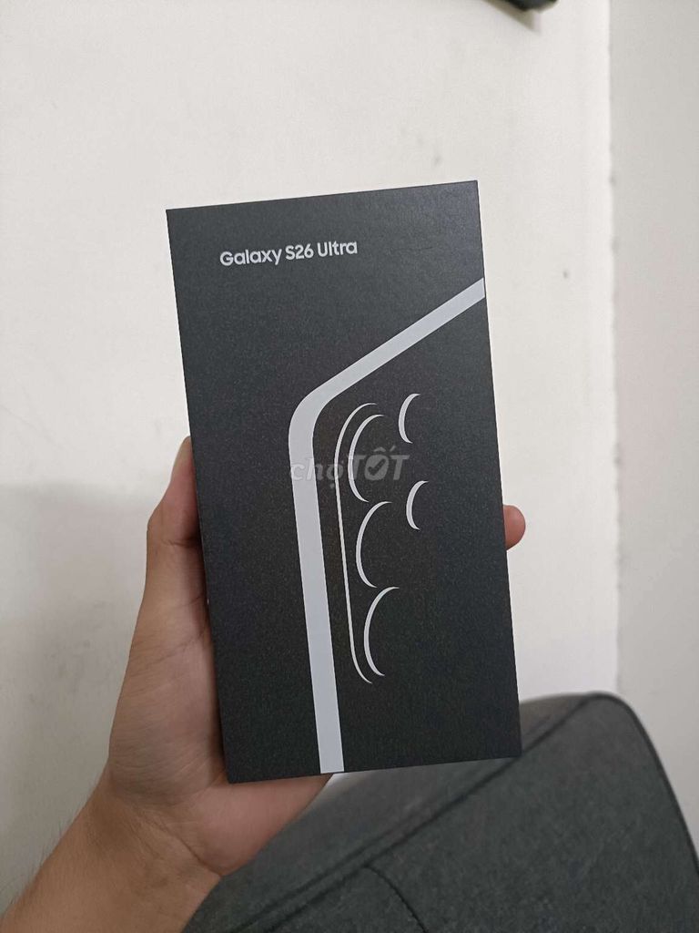 Samsung S26 Ultra 12GB 256GB Titan Blue Mới 100%. Mua bán Điện thoại tại Quận Thanh Khê Đà Nẵng được đăng bởi TT PHONE hình 1