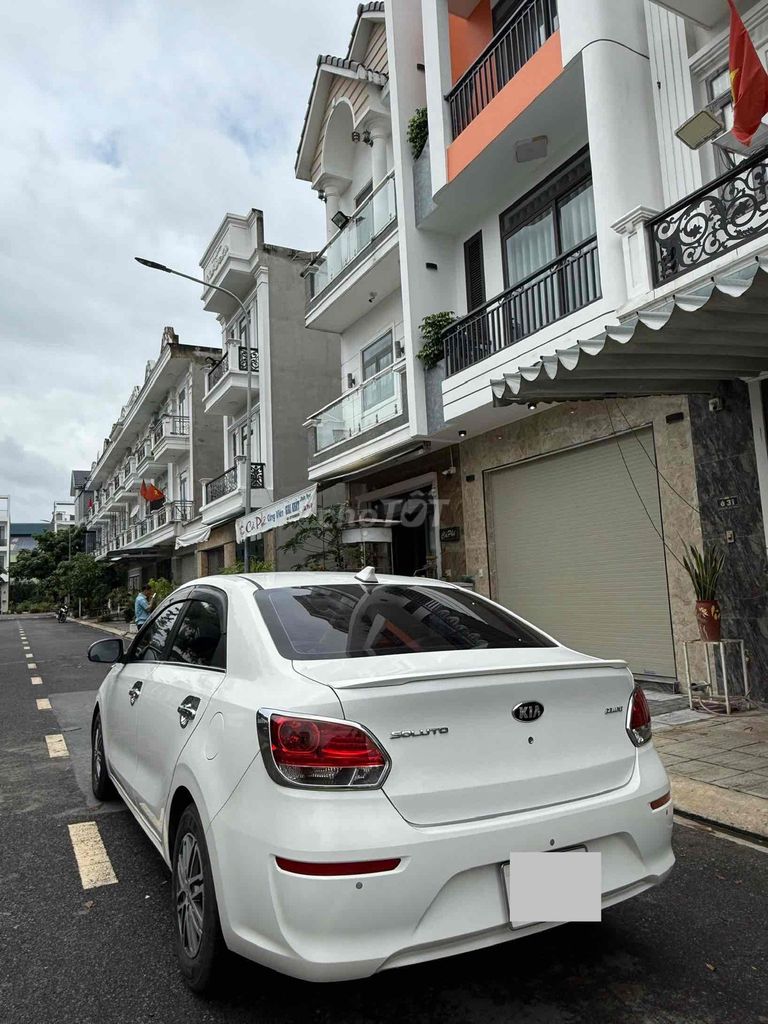 Kia Soluto 2021 1.4 AT Deluxe - 68000 km. Mua bán Ô tô tại Thành phố Thuận An Bình Dương được đăng bởi Trung Sơn hình 3