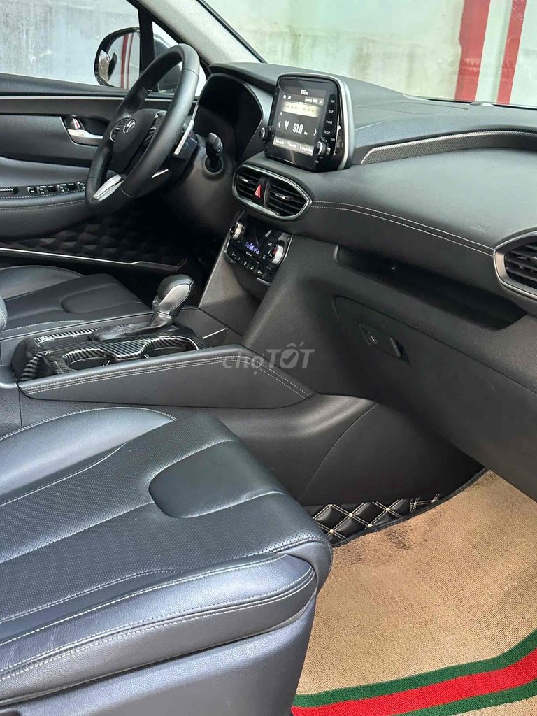 Hyundai Santafe 2.2D tiêu chuẩn sx 2021 siêu đẹp. Mua bán Ô tô tại Quận Cầu Giấy Hà Nội được đăng bởi Cao Quý hình 11