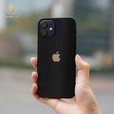 iPhone 12 Đen Nguyên zin Sẵn sim ghép