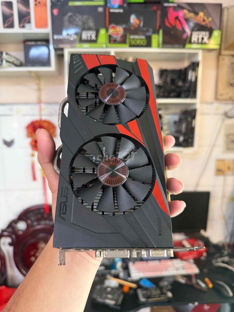 Card ASUS GTX 950 2G D5. Mua bán Linh kiện (RAM, Card...) tại Huyện Hóc Môn Tp Hồ Chí Minh được đăng bởi Thanh Tâm hình 1