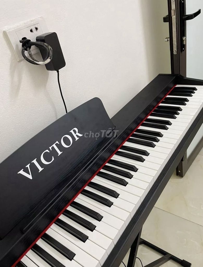 Đàn piano điện Victor VT2 Đen Mới 99%. Mua bán Nhạc cụ tại Thành phố Hà Tĩnh Hà Tĩnh được đăng bởi Eminam Mr hình 1