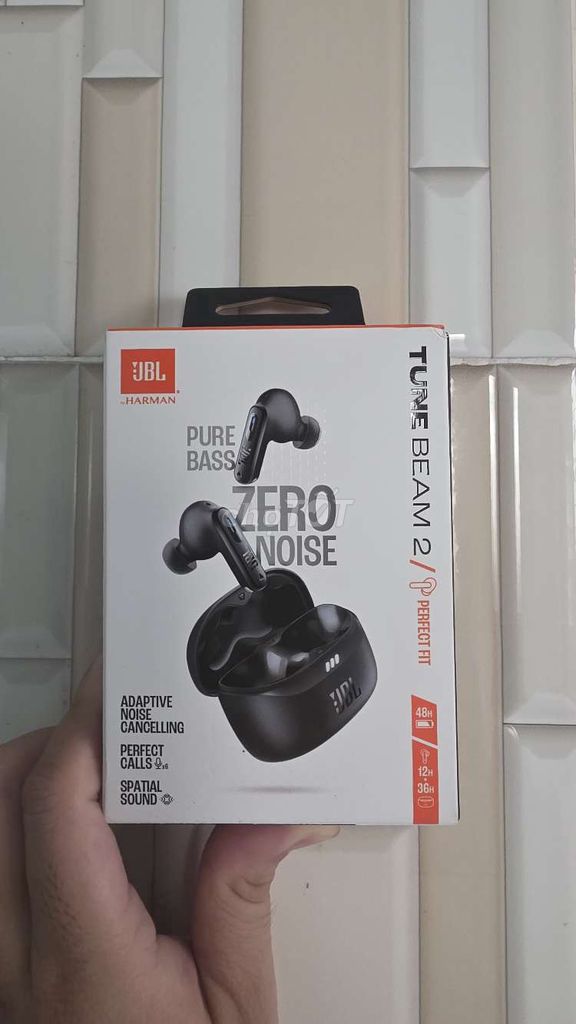 Tai nghe JBL Tune Beam 2 Đen. Mua bán Tivi, Âm thanh tại Thành phố Mỹ Tho Tiền Giang được đăng bởi Phong Nguyễn hình 1