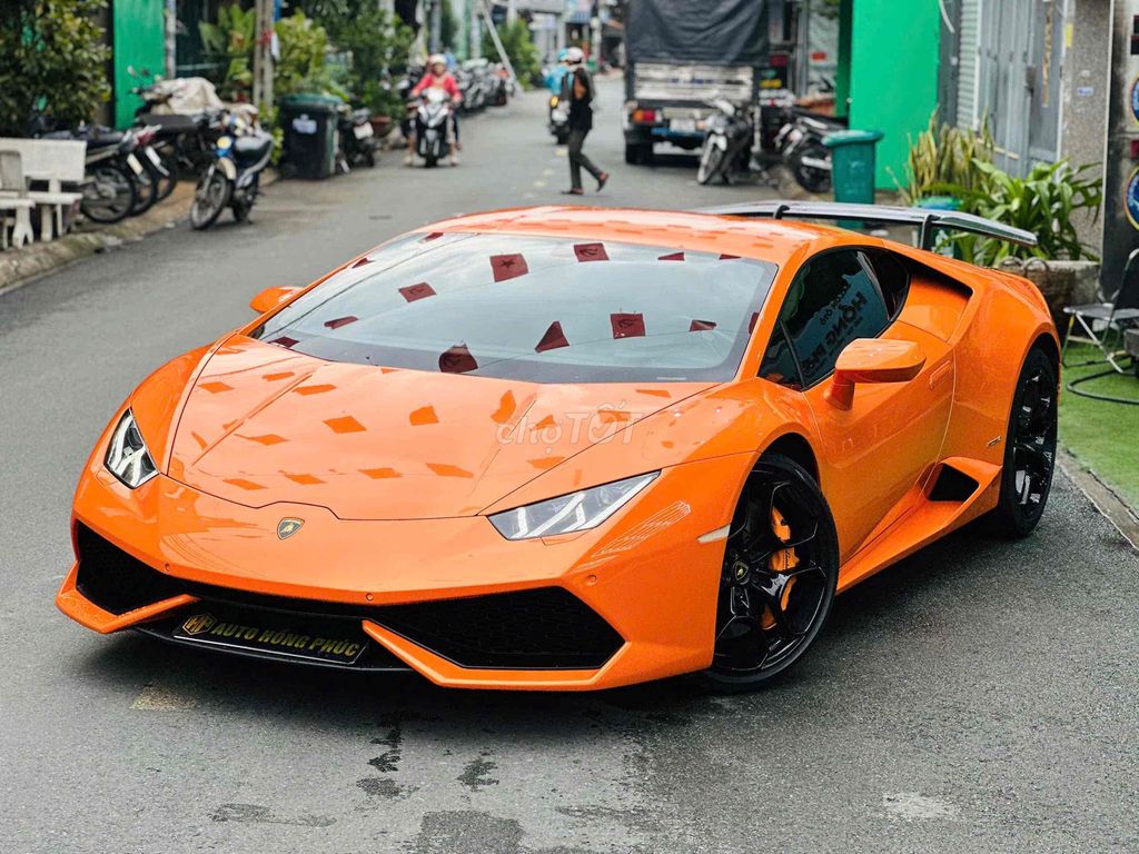 Lamborghini Huracan LP 610-4 Model 2015. Mua bán Ô tô tại Quận 8 Tp Hồ Chí Minh được đăng bởi Hồng Phúc hình 13
