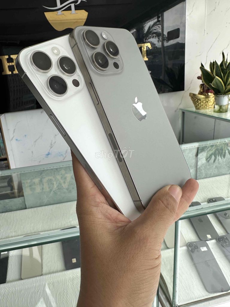 15 Pro Max 256GB, Nguyên Zin Pin cao, Góp. Mua bán Điện thoại tại Quận Bình Tân Tp Hồ Chí Minh được đăng bởi THUẬN PHÁT MOBILE hình 1