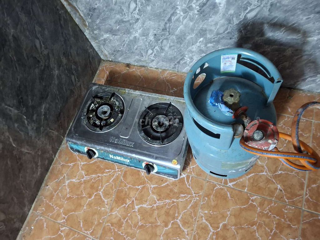 Bếp ga NaMilux Kim loại Bạc. Mua bán Bếp, lò, đồ điện nhà bếp tại Quận Long Biên Hà Nội được đăng bởi VH PHAN hình 1