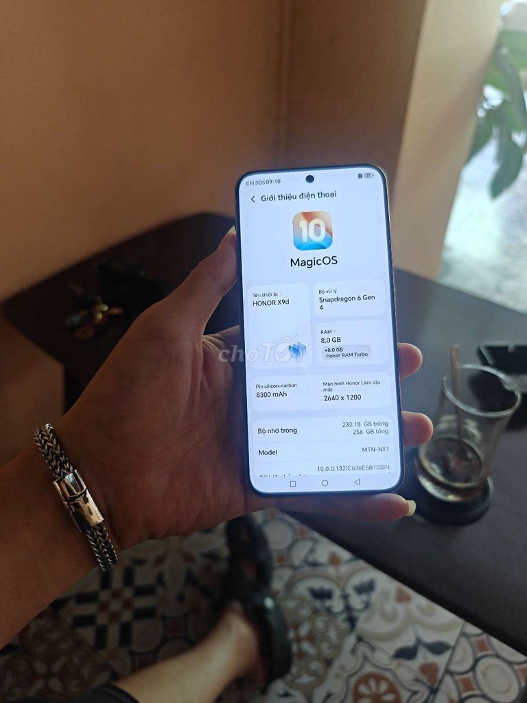 Honor X9D 256GB Đỏ 98% Chính Hãng Bảo Hành 2 năm. Mua bán Điện thoại tại Thành phố Thuận An Bình Dương được đăng bởi Đạt Bình Dương hình 1