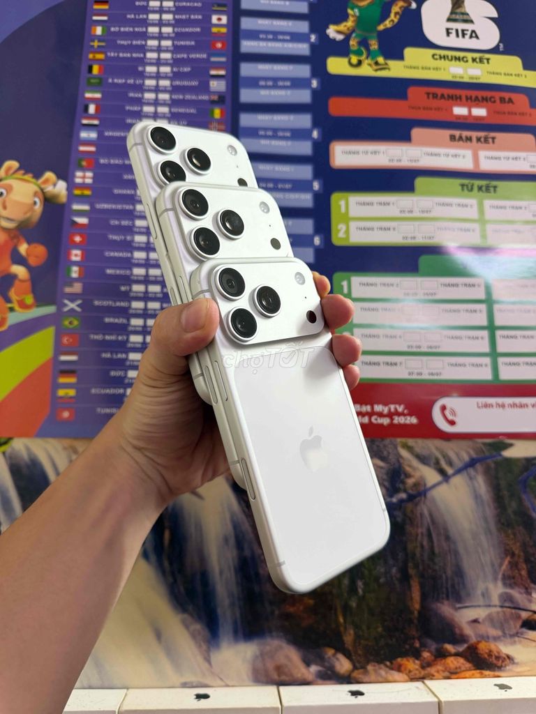 Apple iPhone 17 Pro 512GB Bạc. Mua bán Điện thoại tại Quận 10 Tp Hồ Chí Minh được đăng bởi Nguyễn Văn Giáp hình 1