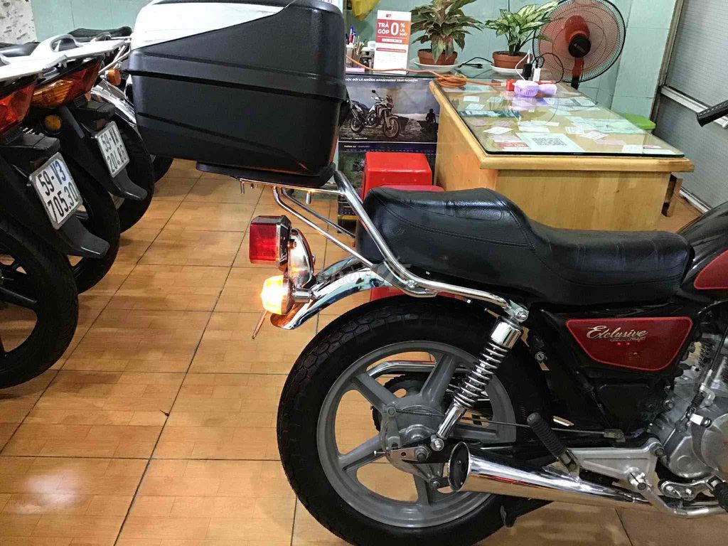 CUSTOM 125.HONDA NHẬT.SX 1999.ĐẸP TUYỆT.ZIN TỪA -Z. Mua bán Xe máy tại Quận Phú Nhuận Tp Hồ Chí Minh được đăng bởi MOTO LUU THANH HAI  77A hình 4