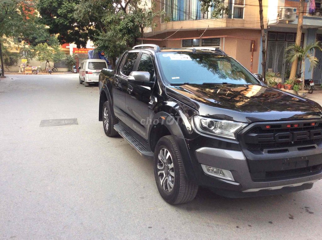 Ford Ranger Wildtrak 3.2 AT 4x4 ĐK 2017