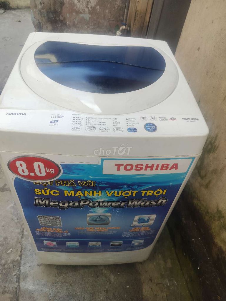 Máy giặt Toshiba 8.0kg. Mua bán Máy giặt tại Quận Thanh Xuân Hà Nội được đăng bởi Thanh Trúc hình 1