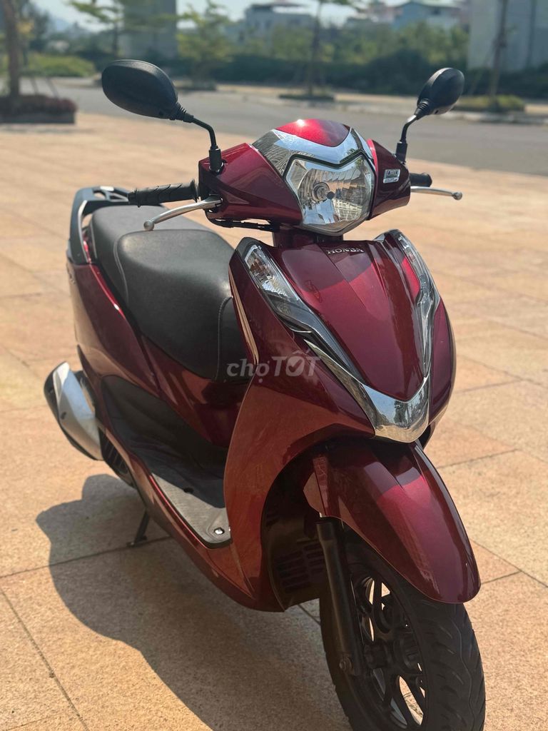 lead 125 màu đỏ đô mới keng 43K1-363.22. Mua bán Xe máy tại Quận Sơn Trà Đà Nẵng được đăng bởi Minh Dũng bán trả góp 136 vân đồn  hình 4