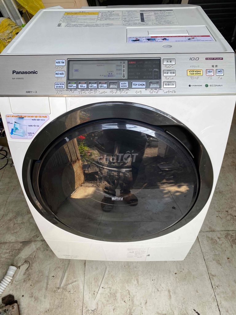 Máy giặt sấy Panasonic VX850SL 10kg. Mua bán Máy giặt tại Huyện Bình Chánh Tp Hồ Chí Minh được đăng bởi Chinh hình 1