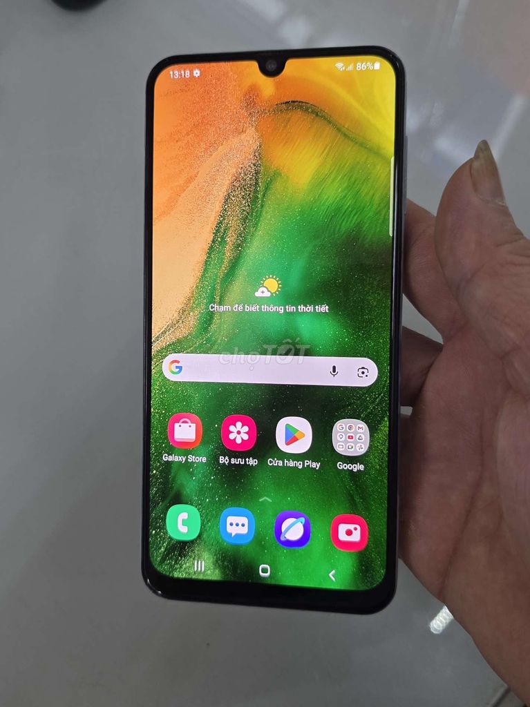 Samsung a50 Ram 4GB bộ nhớ 64 GB bản zin. Mua bán Điện thoại tại Quận Cầu Giấy Hà Nội được đăng bởi chú Hùng 60t 163HQV hình 1
