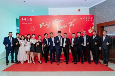 Công ty tài chính TNHH MTV Lotte Việt Nam logo