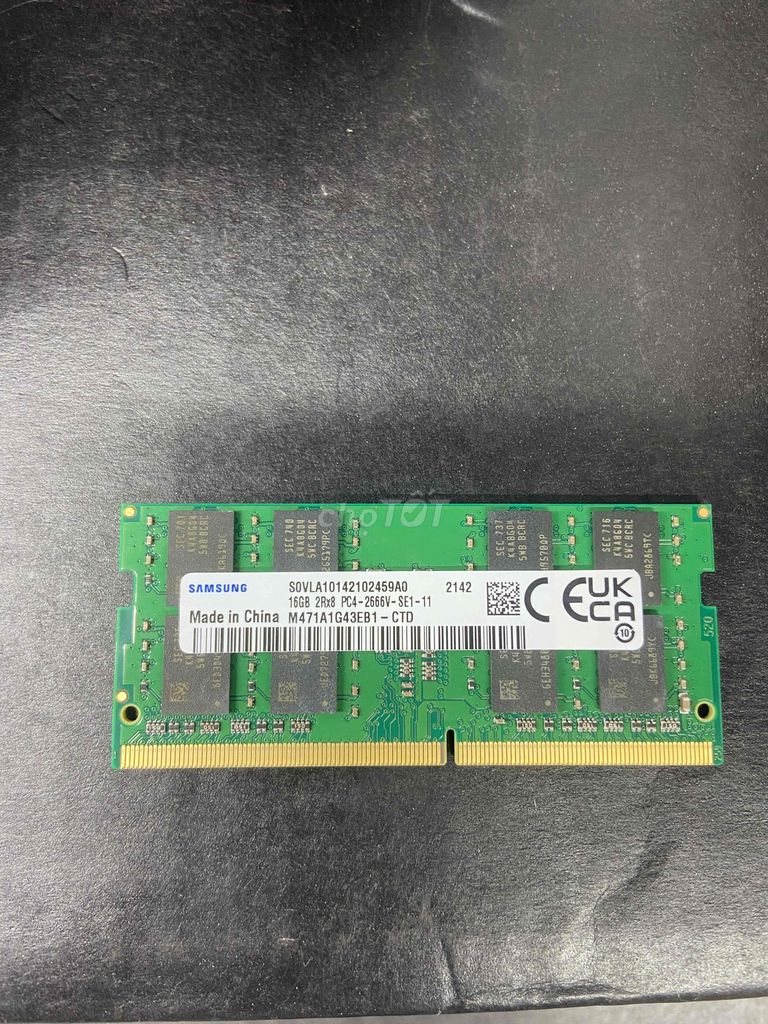 ram 16gb ddr4 bus 2666 chạy thiết kế chơi game