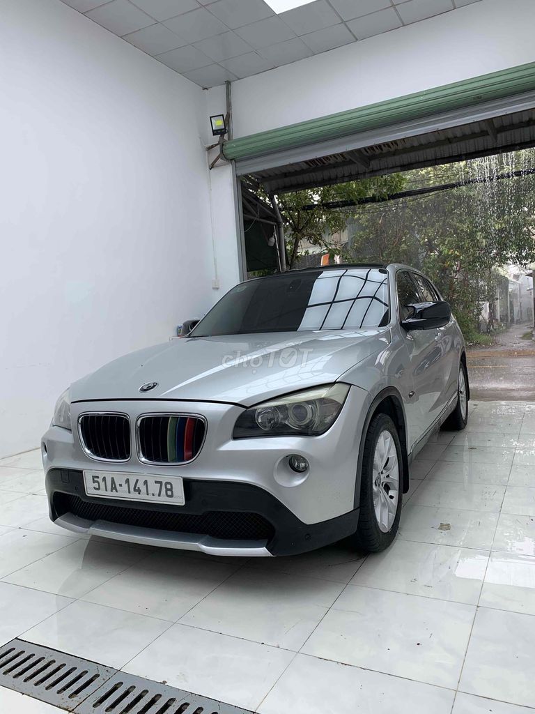 BMW X1 2010 sDrive18i - 140000 km. Mua bán Ô tô tại Quận 12 Tp Hồ Chí Minh được đăng bởi Nguyen Long hình 7