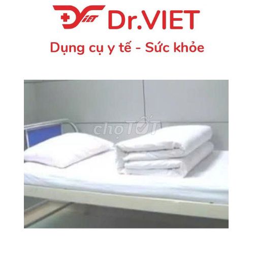Ga giường y tế có chun trắng. Mua bán Giường, chăn ga gối nệm tại Quận 12 Tp Hồ Chí Minh được đăng bởi CÔNG TY Y KHOA DR VIỆT hình 1