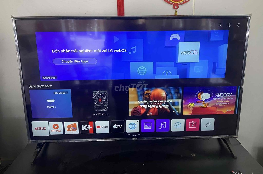 Thanh Lý Tivi LG 49inch Smart 4K