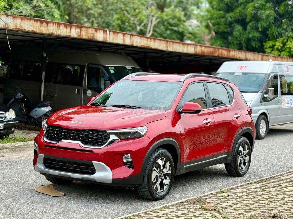 Kia Sonet Luxury 1.5 AT màu đỏ - 10.000km. Mua bán Ô tô tại Quận Cầu Giấy Hà Nội được đăng bởi Auto 6666 hình 2