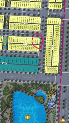 Bán đất Lô góc N13A gần hồ tháp đồng hồ Rùa vàng City