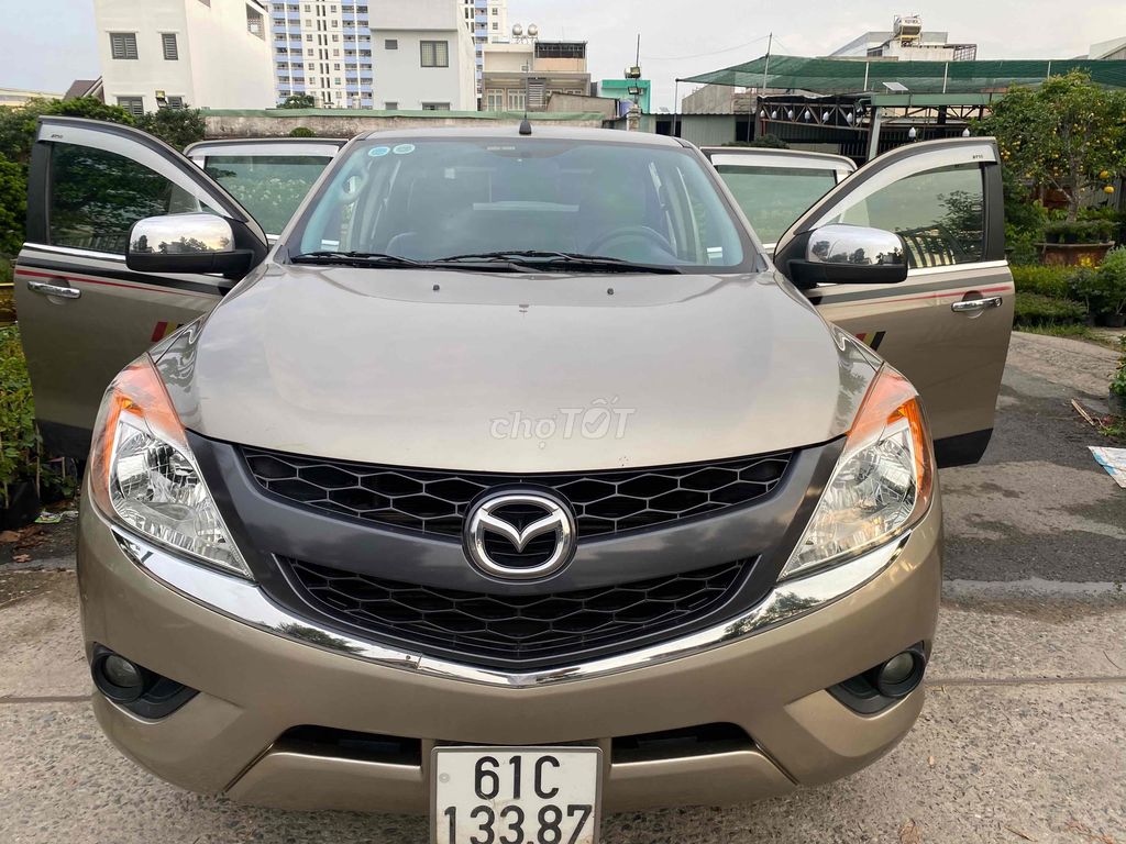 Mazda BT 50 2014 2.2 MT 4WD - 90000 km