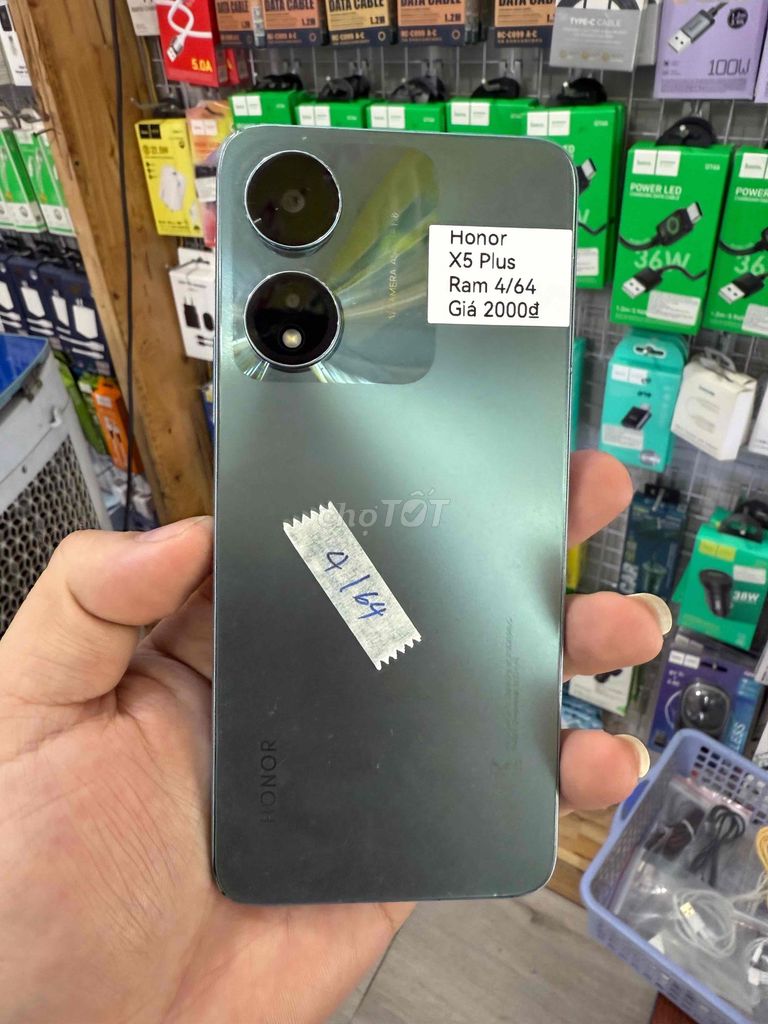 Honor X5 Plus 4GB/64GB Xám Đã sử dụng. Mua bán Điện thoại tại Thành phố Thuận An Bình Dương được đăng bởi Nguyễn Hữu Đô hình 1